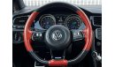 Volkswagen Golf R Sport Volkswagen Golf R 2016 GCC Orginal paint // accident free // perfect condition