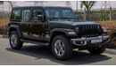 جيب رانجلر Unlimited Sahara , 2023 GCC , 0Km , With 3 Years or 60K Km Warranty @Official Dealer