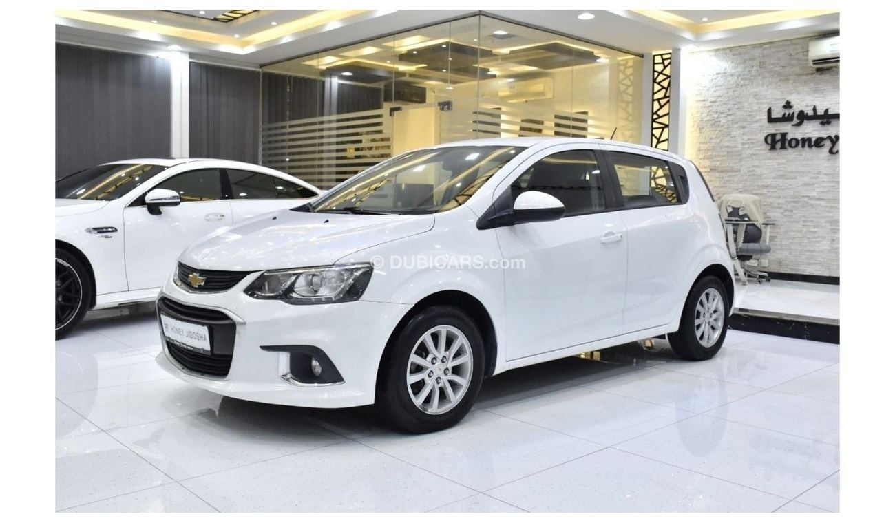 شيفروليه أفيو EXCELLENT DEAL for our Chevrolet Aveo ( 2019 Model ) in White Color GCC Specs