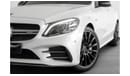 Mercedes-Benz C 43 AMG 2019 Mercedes-Benz C43 4MATIC / Full Mercedes Service History & EMC Mercedes Warranty