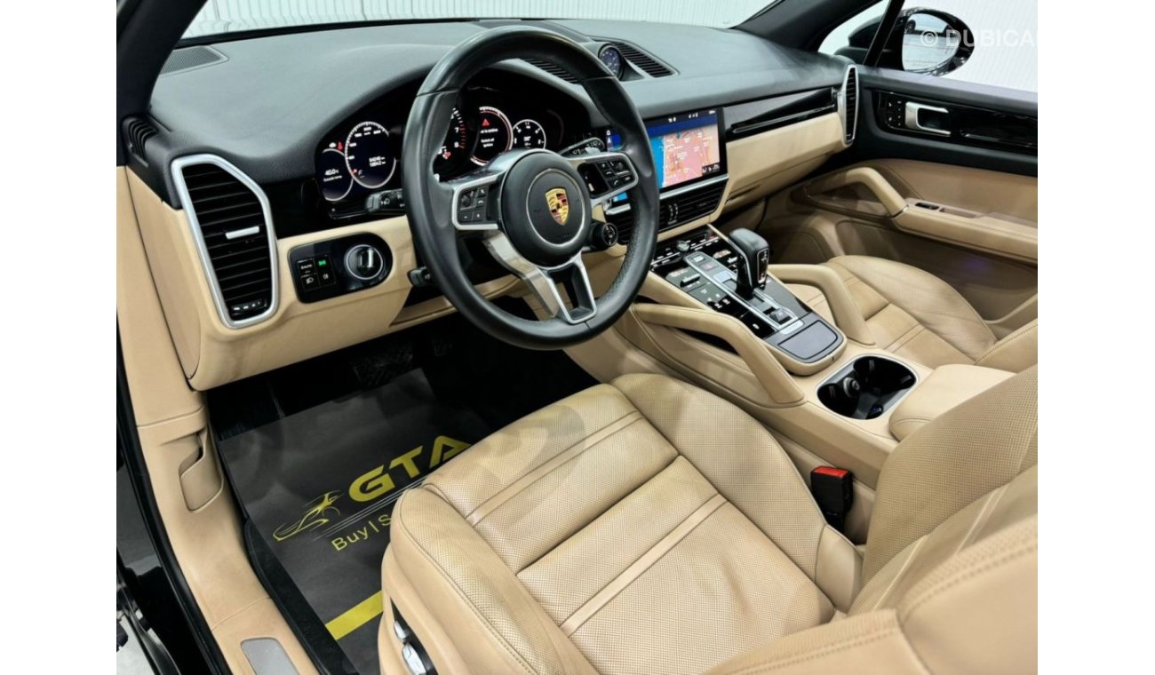 بورش كايان Std 2018 Porsche Cayenne, May 2025 Porsche Warranty, Full Porsche Service History, Full Options, GCC