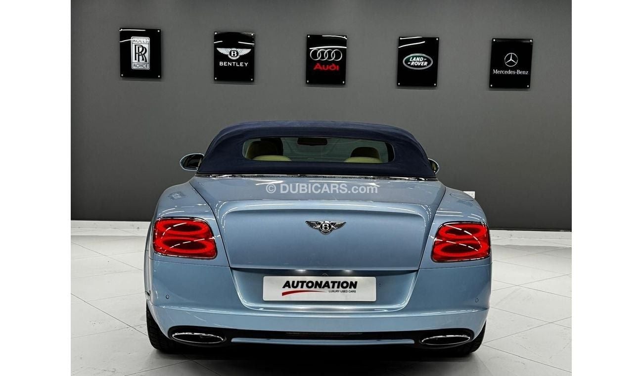 Bentley Continental GT convertible