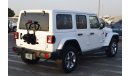 جيب رانجلر 2022 JEEP WRANGLER SAHARA