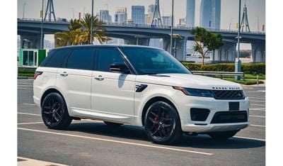 لاند روفر رينج روفر سبورت Range Rover Sport P525 HSE 2020 No Accidents In perfect Condition