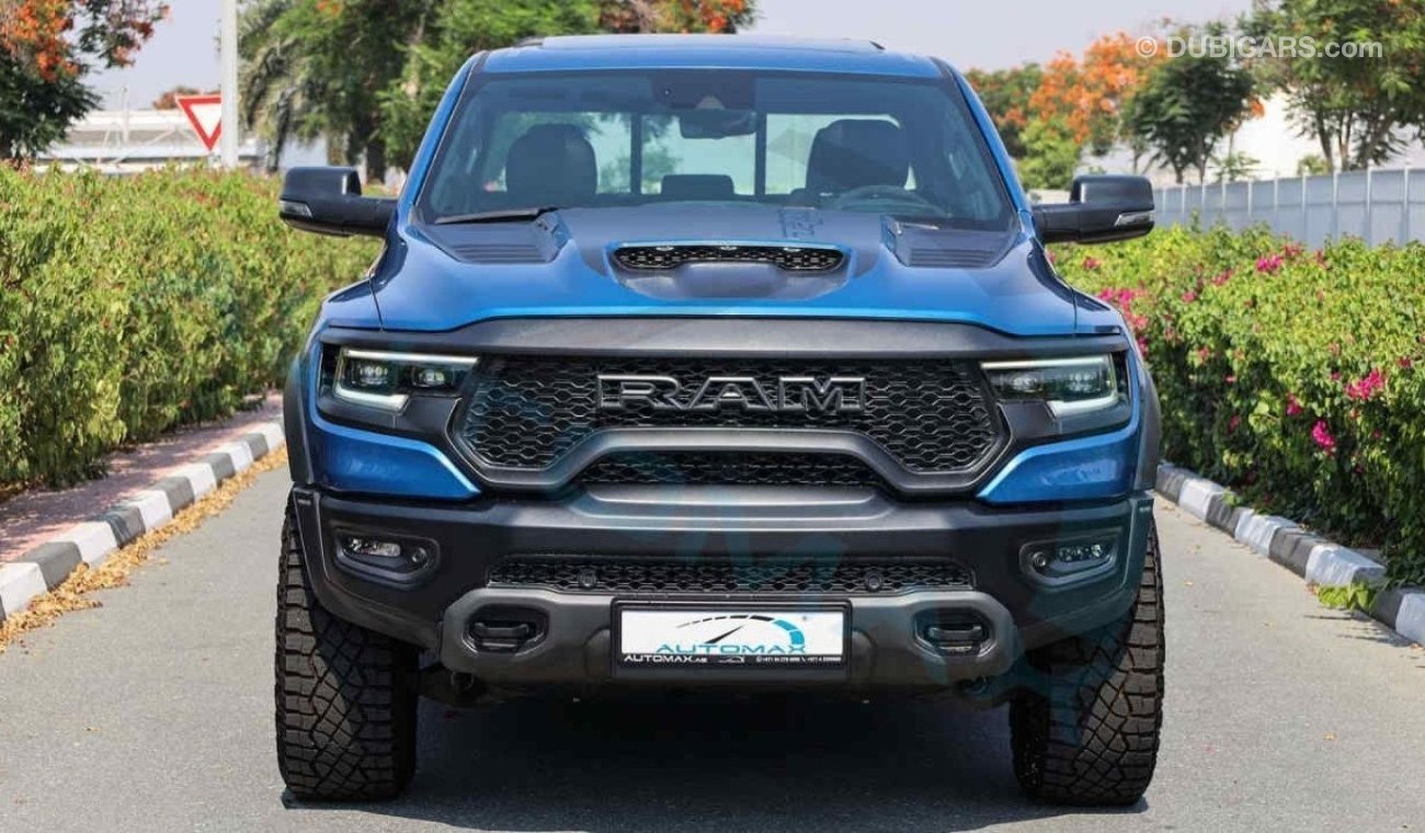 رام 1500 TRX (НА ЭКСПОРТ , For Export) Crew Cab V8 6.2L SRT ''Final Edition'' , 2024 GCC , 0Km , Без пробе