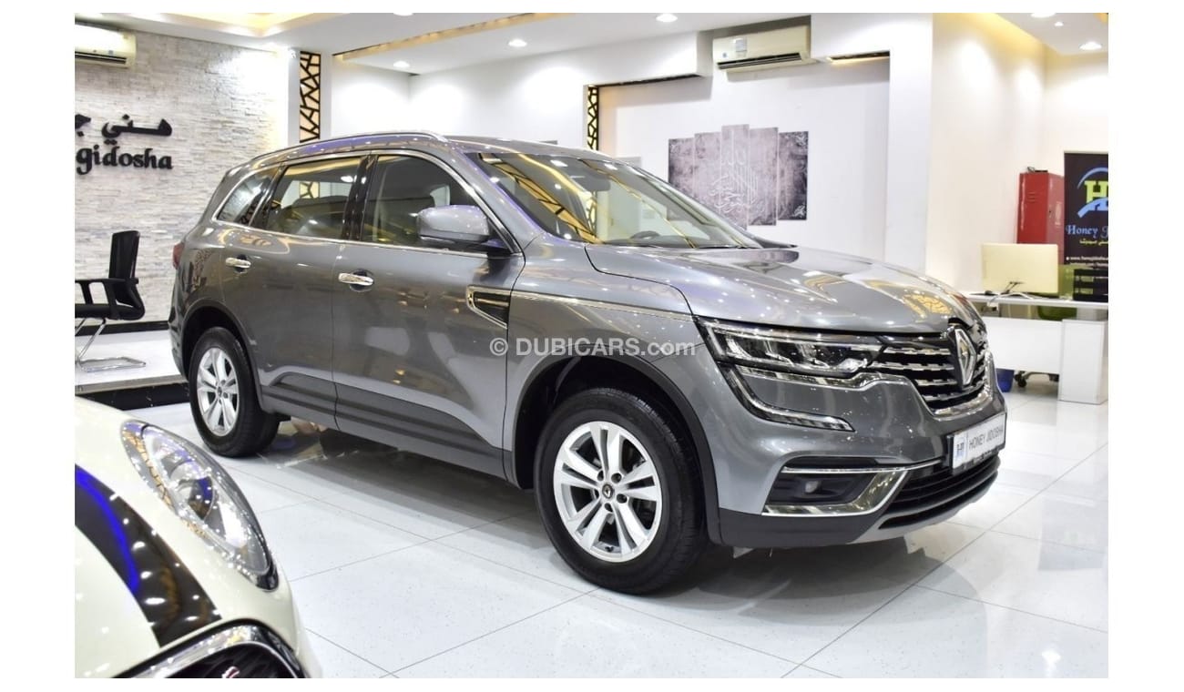 Renault Koleos EXCELLENT DEAL for our Renault Koleos ( 2023 Model ) in Grey Color GCC Specs