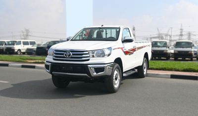 تويوتا هيلوكس Toyota Hilux 2025 2.7L Petrol 4 Cylinders Wheel size 17 inch Single Cab Manual  4WD