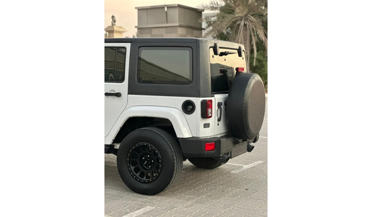 Jeep Wrangler خليجي صحارى