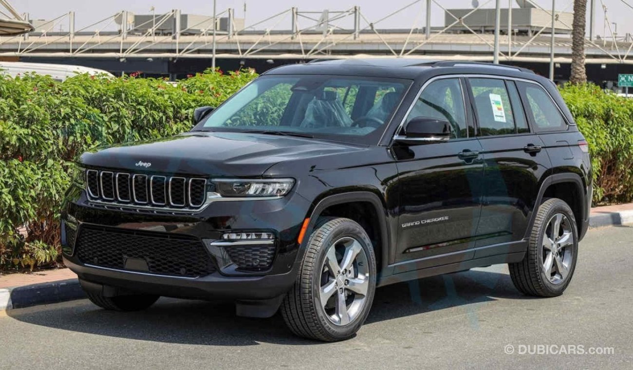 Jeep Grand Cherokee Limited Plus Luxury V6 3.6L 4X4 , 2024 GCC , 0Km , With 3 Years or 60K Km Warranty @Official Dealer