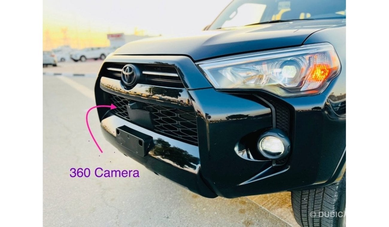 Toyota 4Runner 2023 Full option 360 camera 4 whell Drive