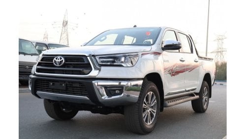 Toyota Hilux TOYOTA_HILUX_2.7L_2024_FULL_OPTIOS_SAUDI_AUTOMATIC_MANUAL