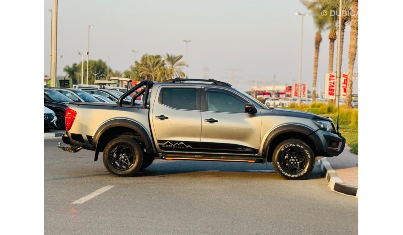 Nissan Navara Full option top of the range