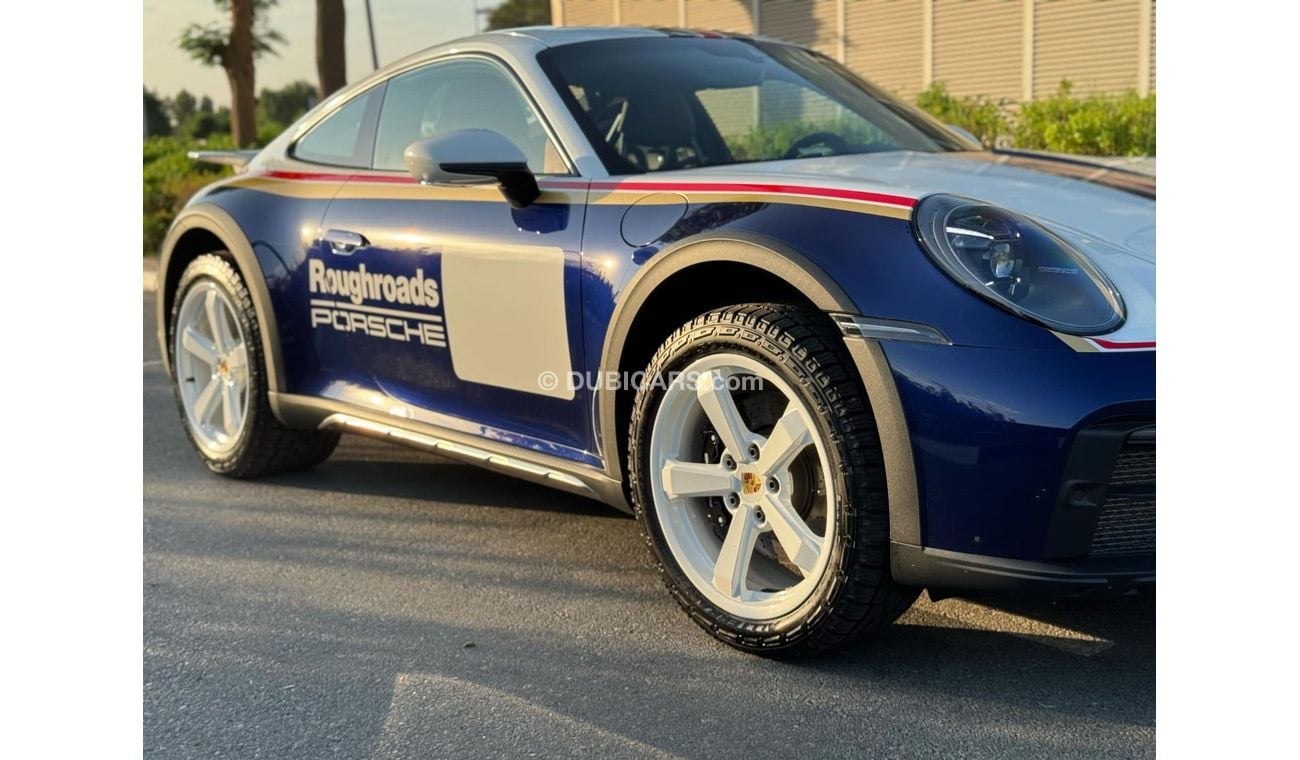 Porsche 911 DAKAR BRAND NEW GERMAN SPEC