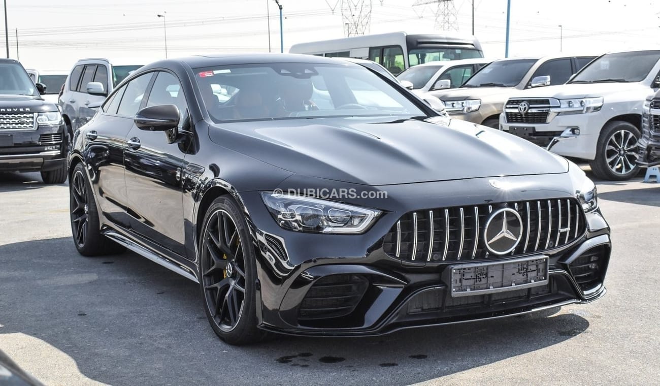 Mercedes-Benz GT 63 AMG S  V8 Biturbo 4Matic