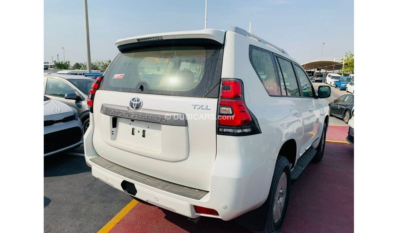 Toyota Prado TOYOTA PRADO 4.0 TXL DUAL AC SUNROOF BEIGE INTERRIOR AVILABLE FOR EXPORT AND IMPORT