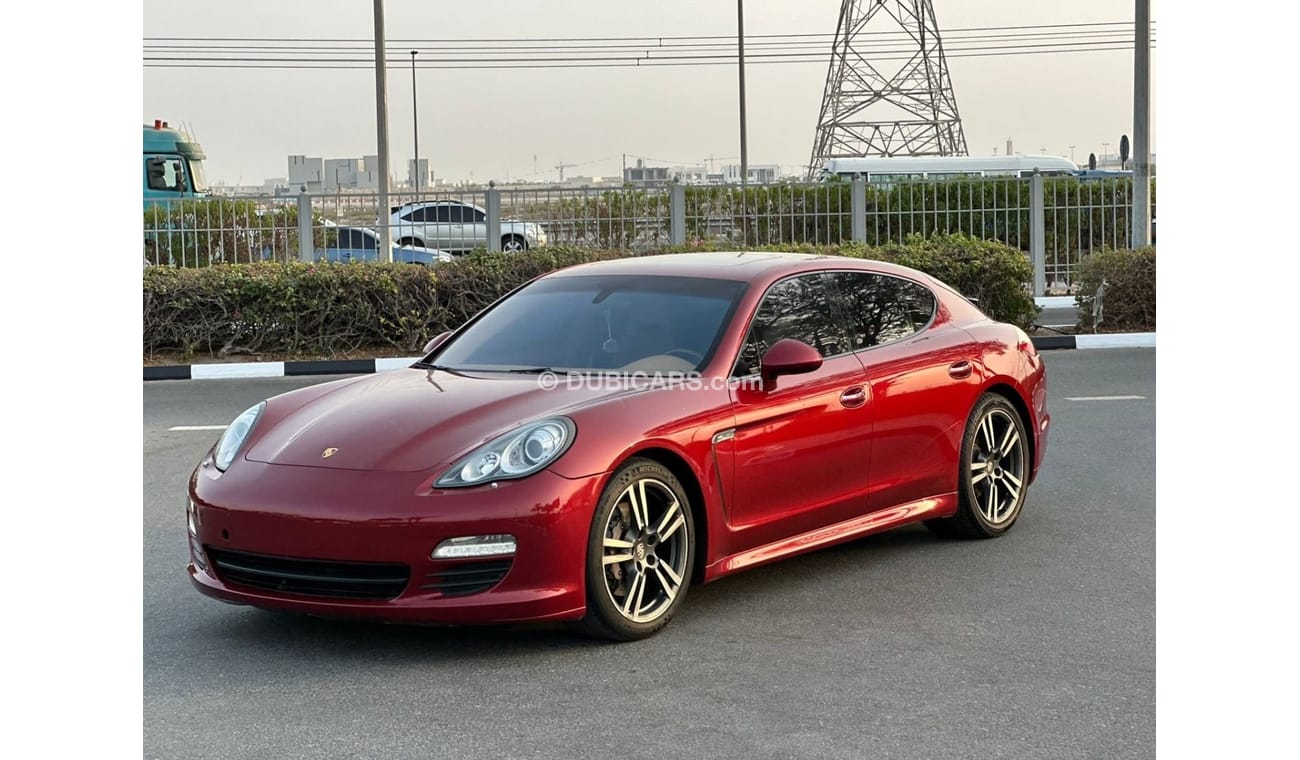 Porsche Panamera S