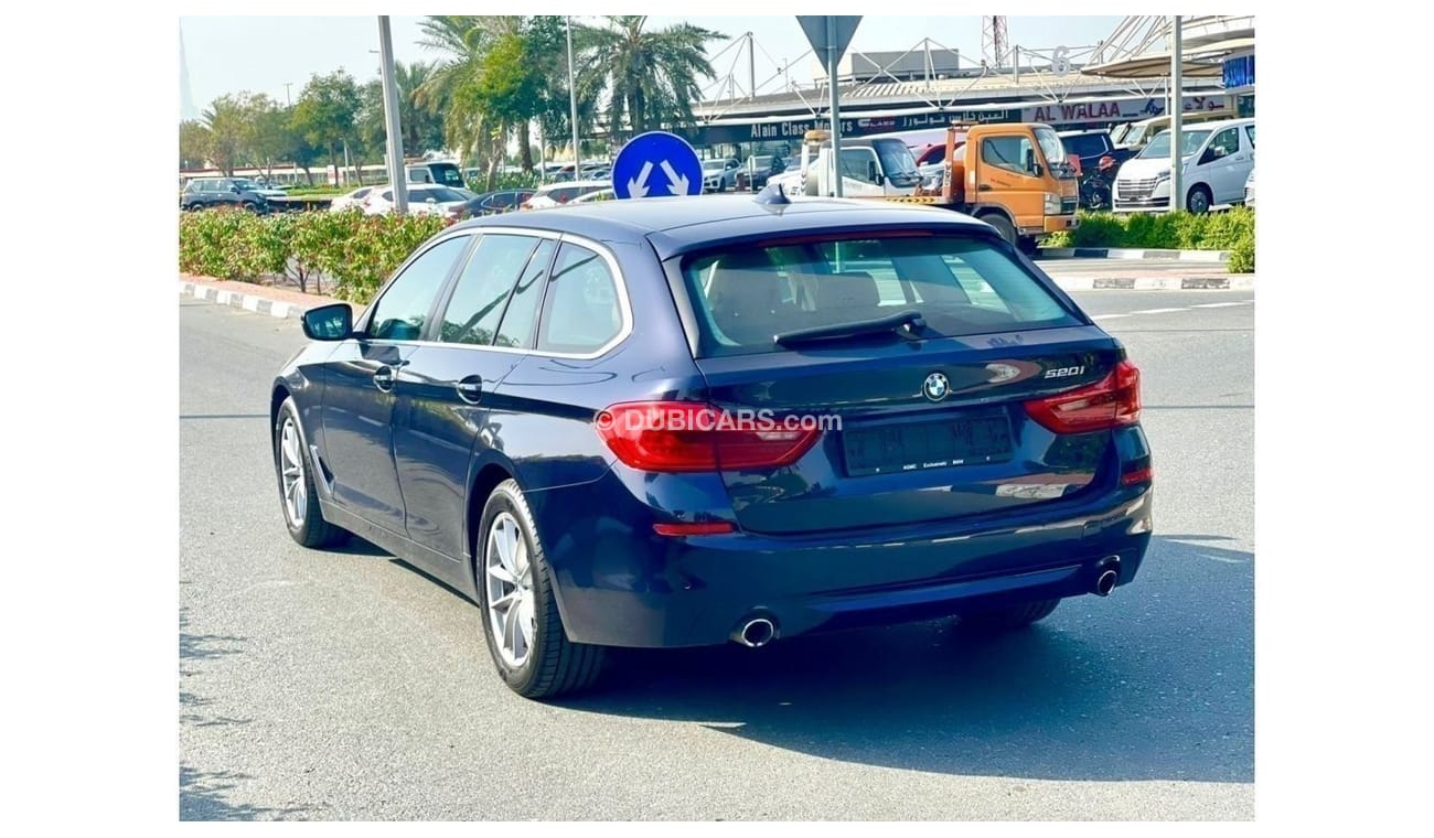 BMW 520i Std 2.0L TURBO ENGINE