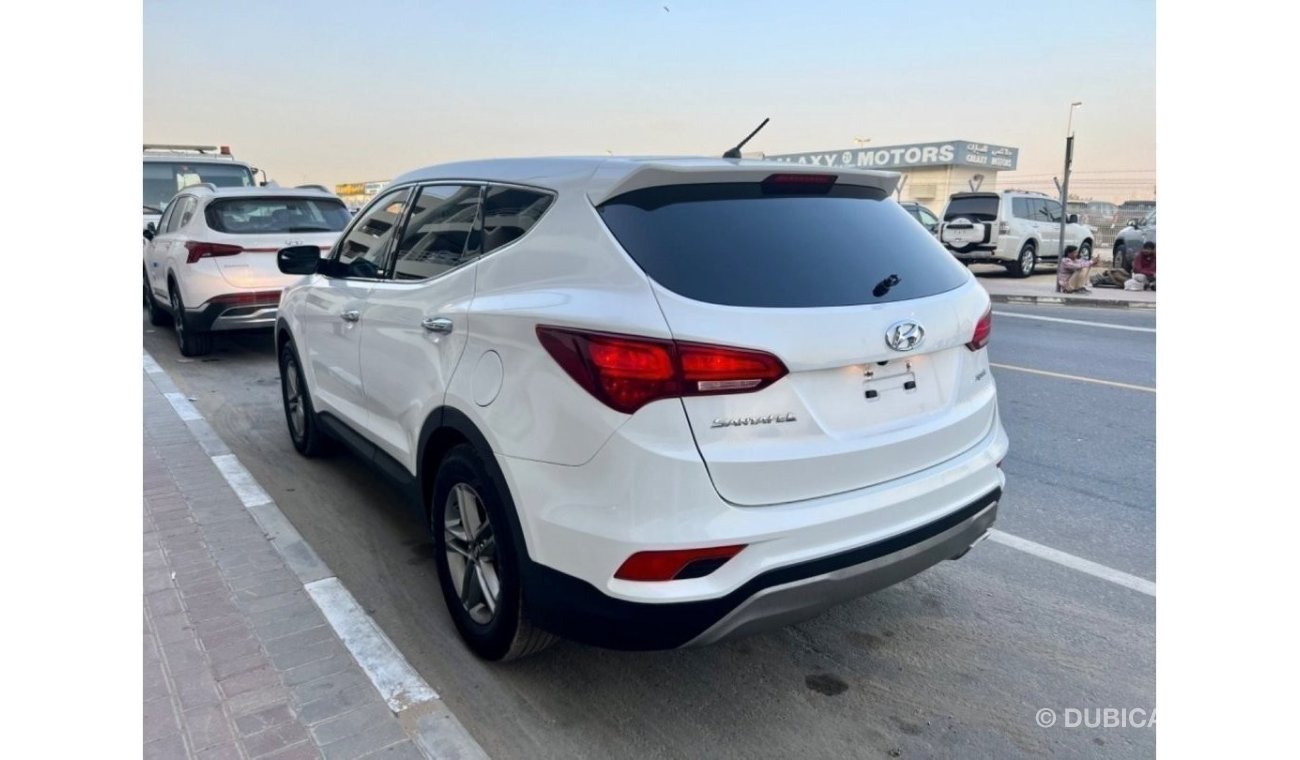 Hyundai Santa Fe 2018 SPORT KEY START ENGINE AWD USA IMPORTED- FOR UAE PASS AND EXPORT!!