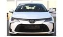 Toyota Corolla XLI Toyota Corolla 2020 GCC, in excellent condition