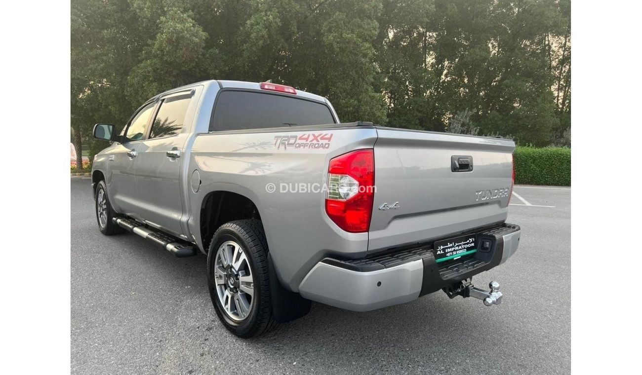 Toyota Tundra Tundra platinum Full OPTION 2020 TRD4X4 OFFROAD