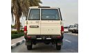 Toyota Land Cruiser Hard Top LC76 / V6 / 4.2L DIESEL / M/T / POWER WINDOWS WITH LEATHER/ 4WD (CODE # 68037)