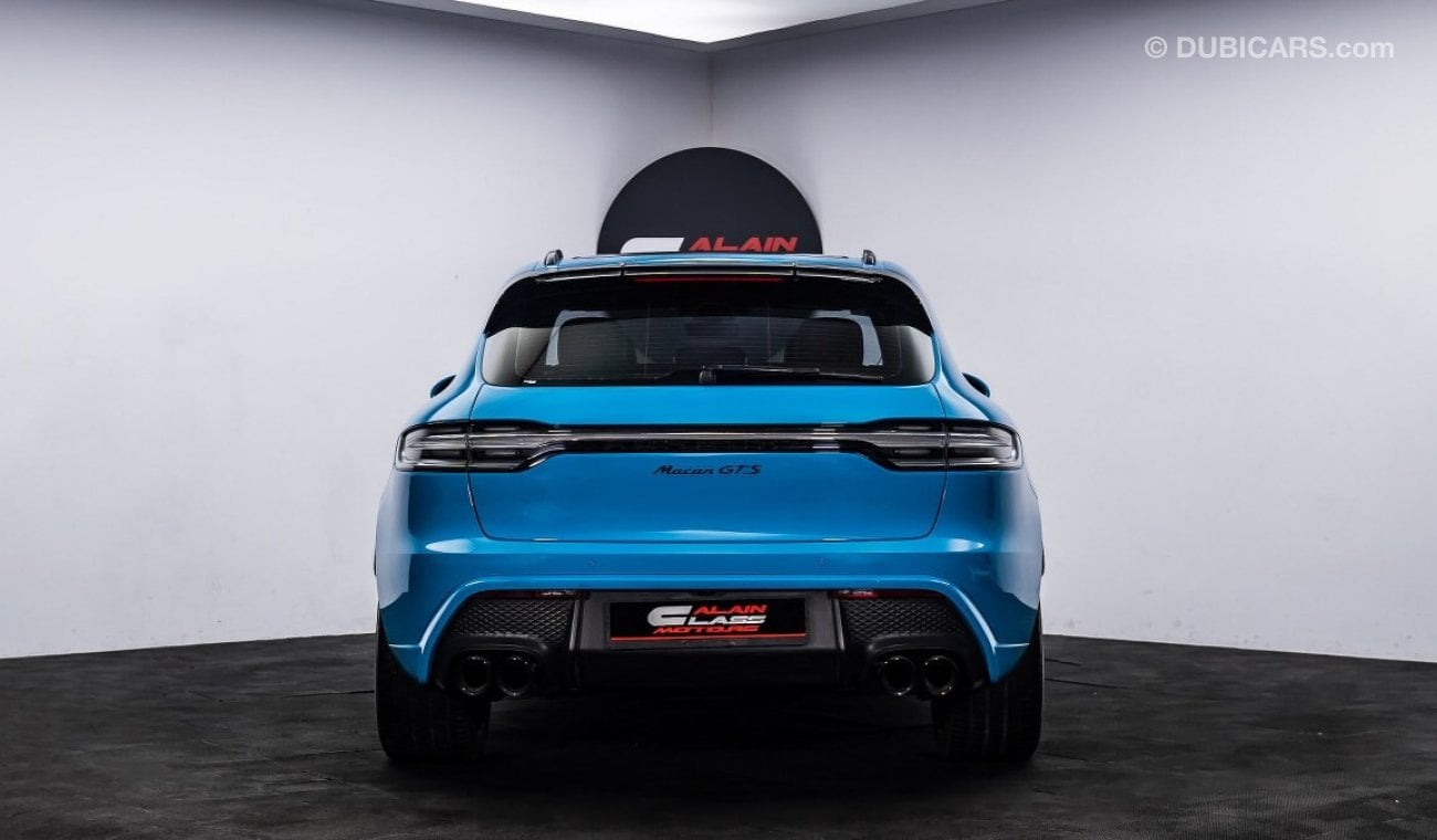 Porsche Macan GTS 2022 - GCC - Under Warranty