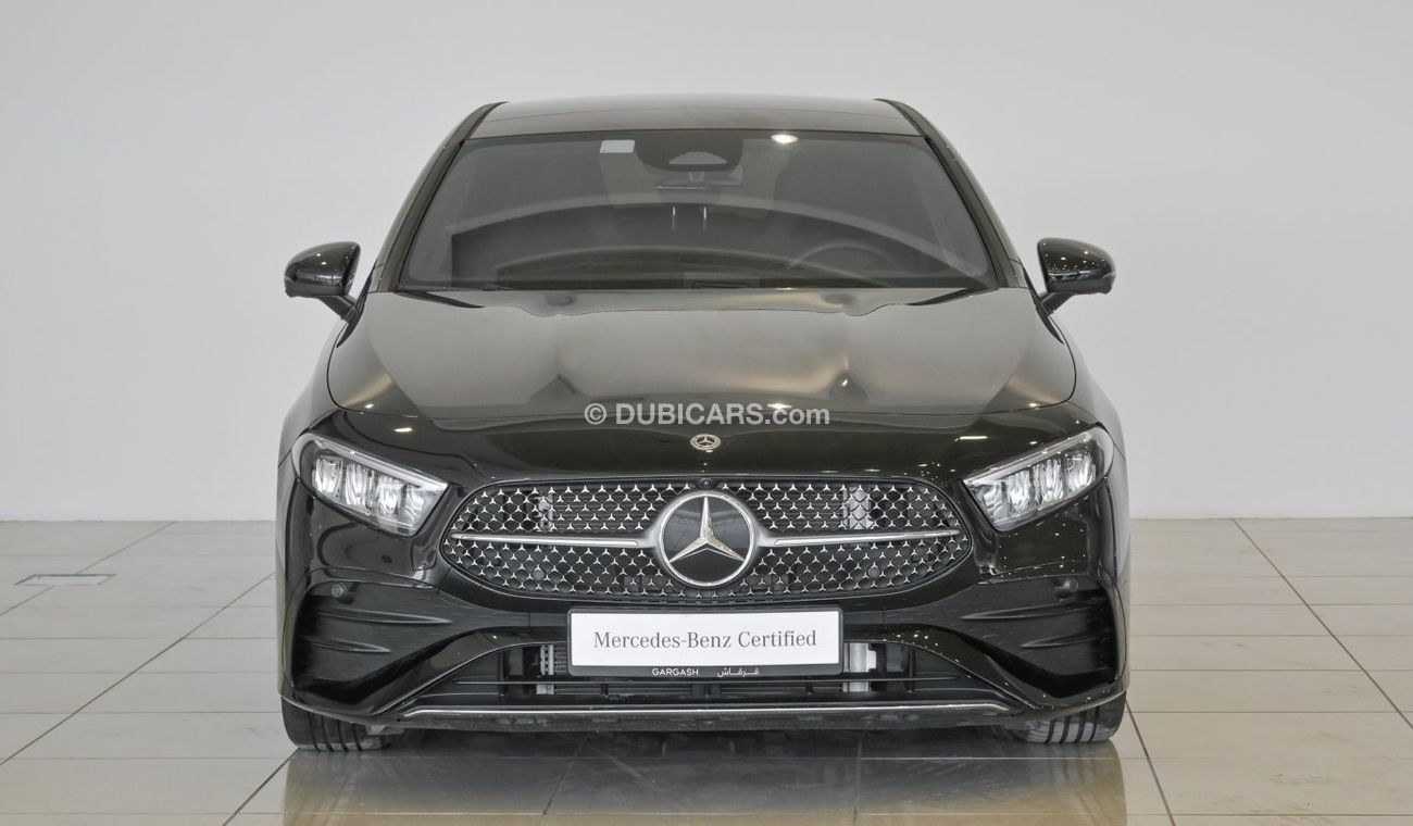 مرسيدس بنز A 200 VSB 33127 - Mercedes Benz A200 AMG Line - Gargash Warranty and Service Contract until 18/11/2018 or 