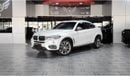 بي أم دبليو X6 35i Exclusive 3.0L AED 2,300 P.M | 2016 BMW X6 XDRIVE 35i 3.0L EXCLUSIVE | BMW FULL SERVICE HISTORY