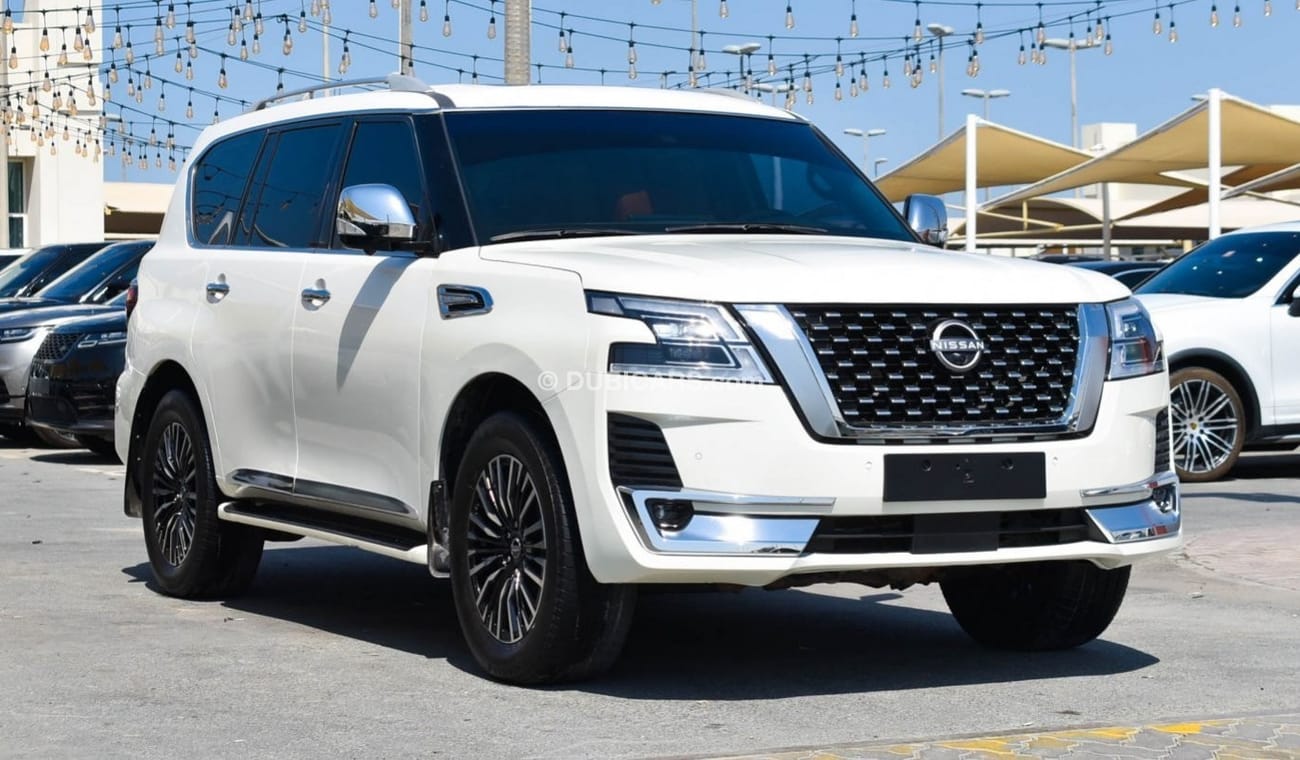 Nissan Patrol LE Titanium Bodykit 2022