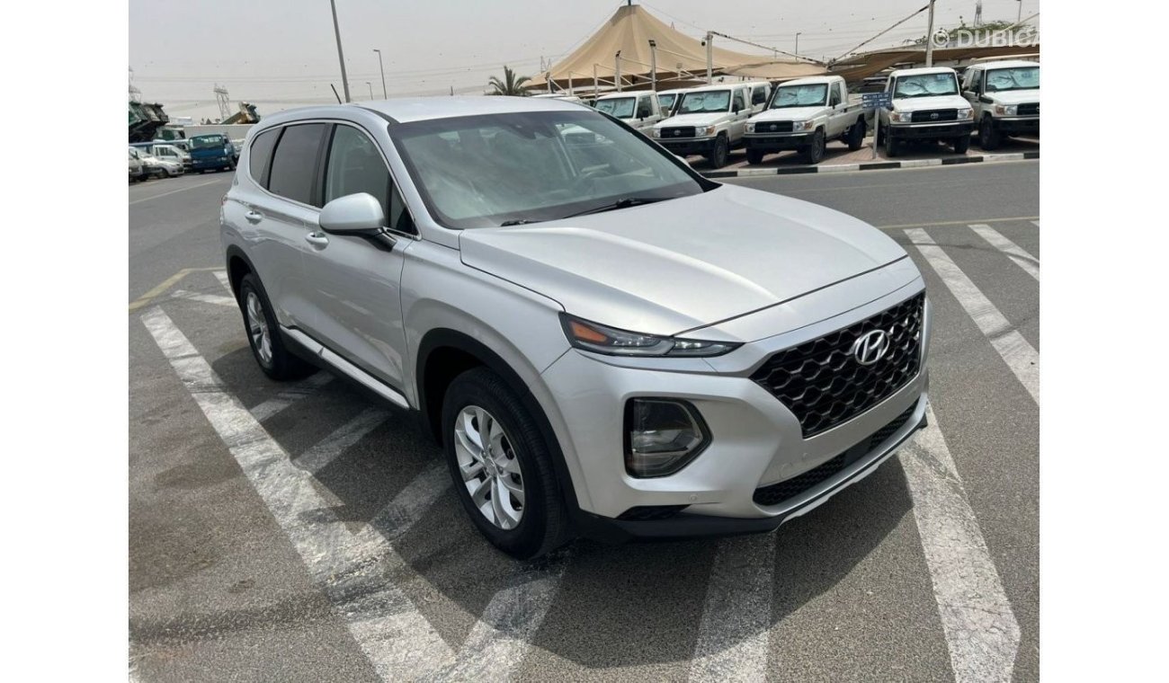 هيونداي سانتا في 2019 Hyundai Santa Fe SEL 2.4L V4 AWD 4x4 MidOption+ / EXPORT ONLY