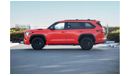 Toyota Sequoia 2023 Toyota Sequoia 3.4 TRD Pro 4WD - Supersonic Red inside Black SofTex