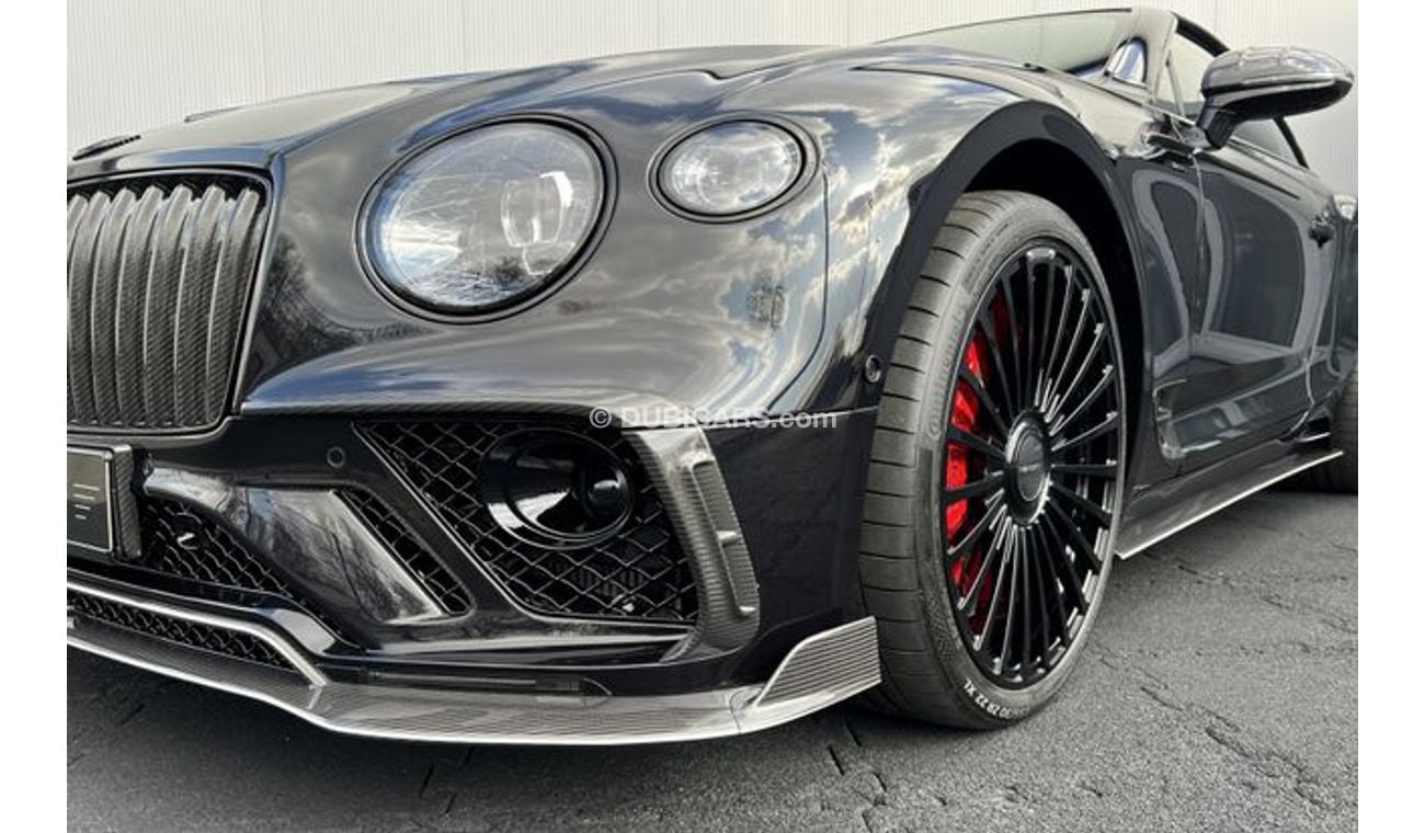 Bentley Continental GTC MANSORY