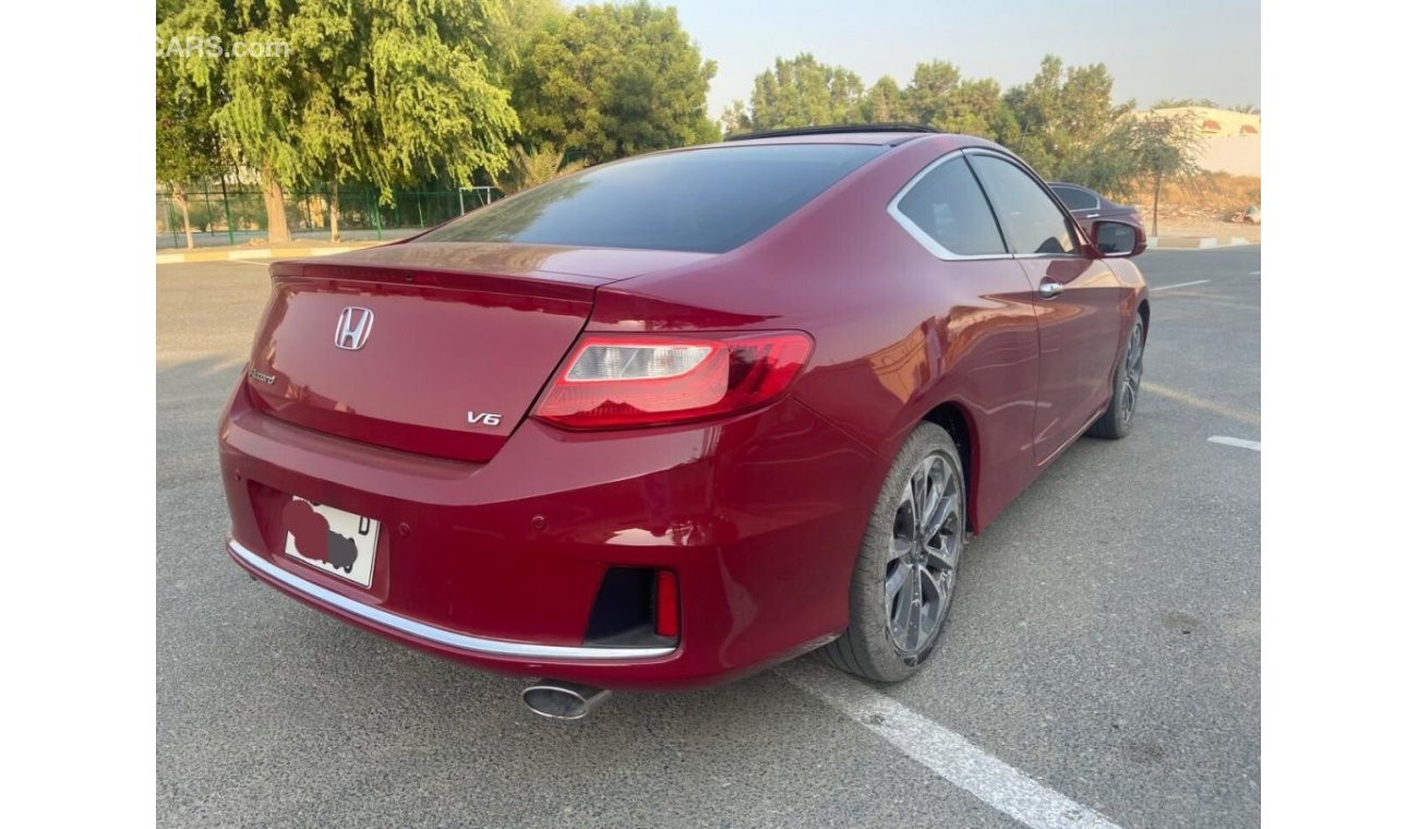 Honda Accord Coupe V6 3.5 Full option Top range