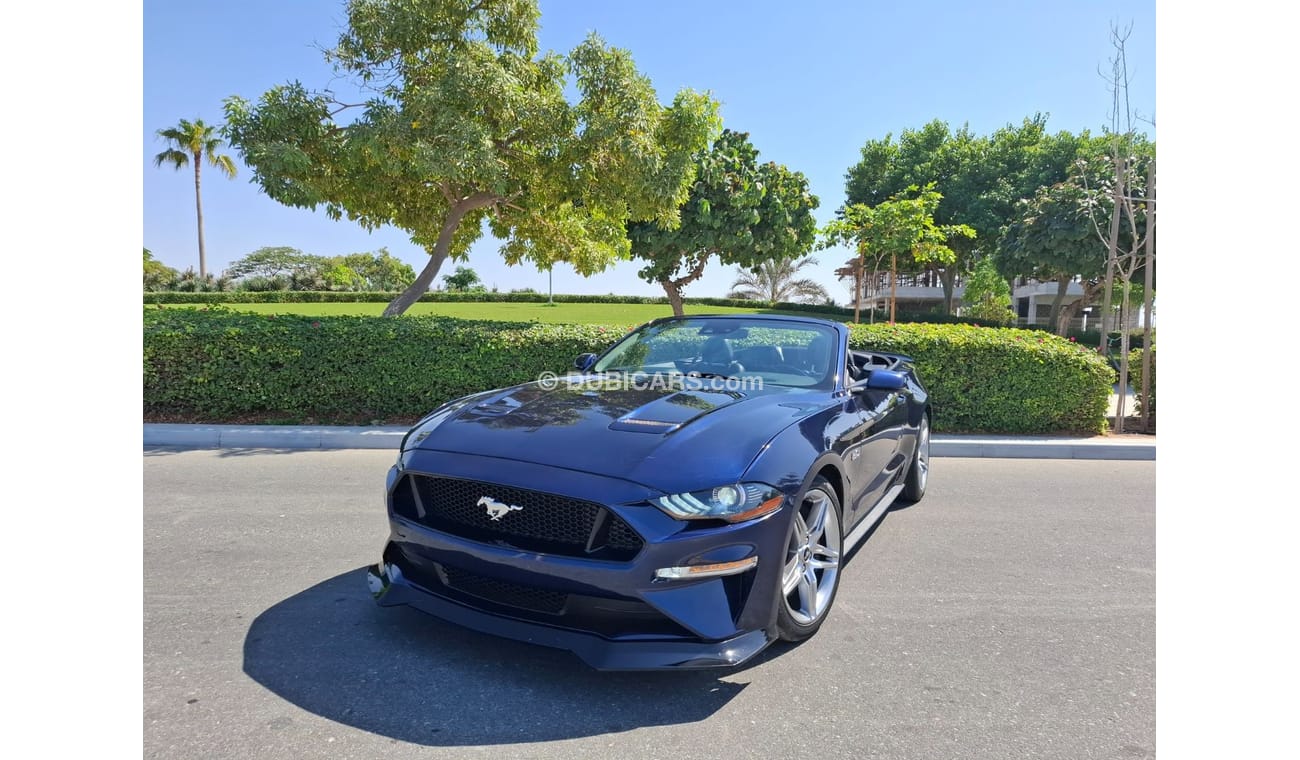 Ford Mustang Ford mustang 2020 gt v8 full option primum