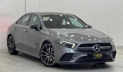 Mercedes-Benz A 35 AMG 2020 Mercedes-Benz A35 AMG, Mar 2025 GARGASH Agency Warranty, Full Service History, GCC