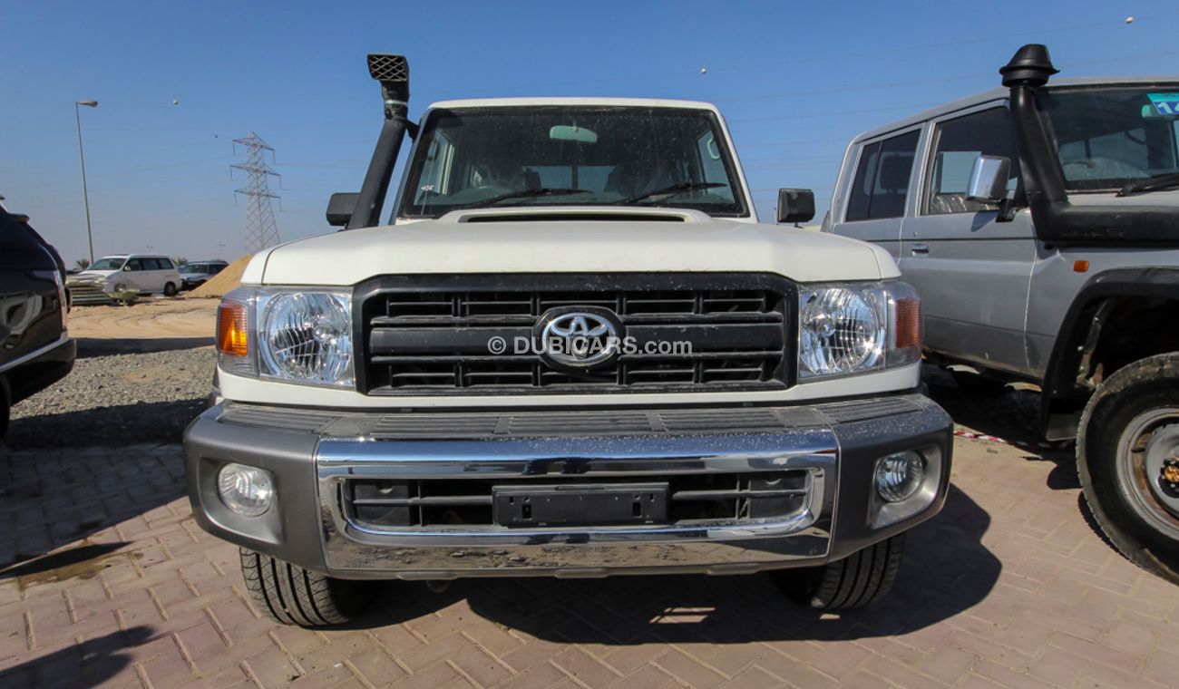 Toyota Land Cruiser pick up V8 Diesel , right hand drive , for export only