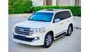 Toyota Land Cruiser 2019 VXR 5.7L 4WD Full Option Sunroof | Cool Box | Electric Seats | Leather Seats | Very Clean And P