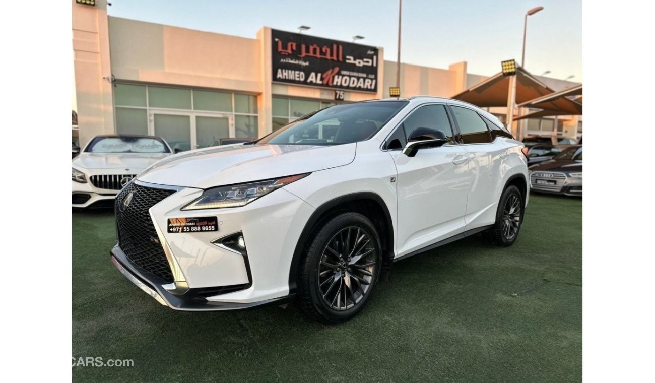 Lexus RX350 (2016) LEXUS RX350 //F-SPORT// GCC FULL OPTION -EXCELLENT CONDITION-