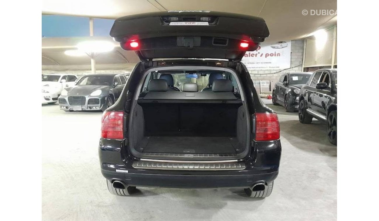 بورش كايان PORSCHE CAYENNE S 4.5L 2005 WITH LEATHER SEATS, T.V NAVIGATION, DRIVE RECORDER AND MUCH MORE...