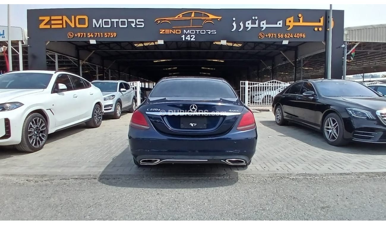 مرسيدس بنز C 220 mercedes  C220 diesel korea importer