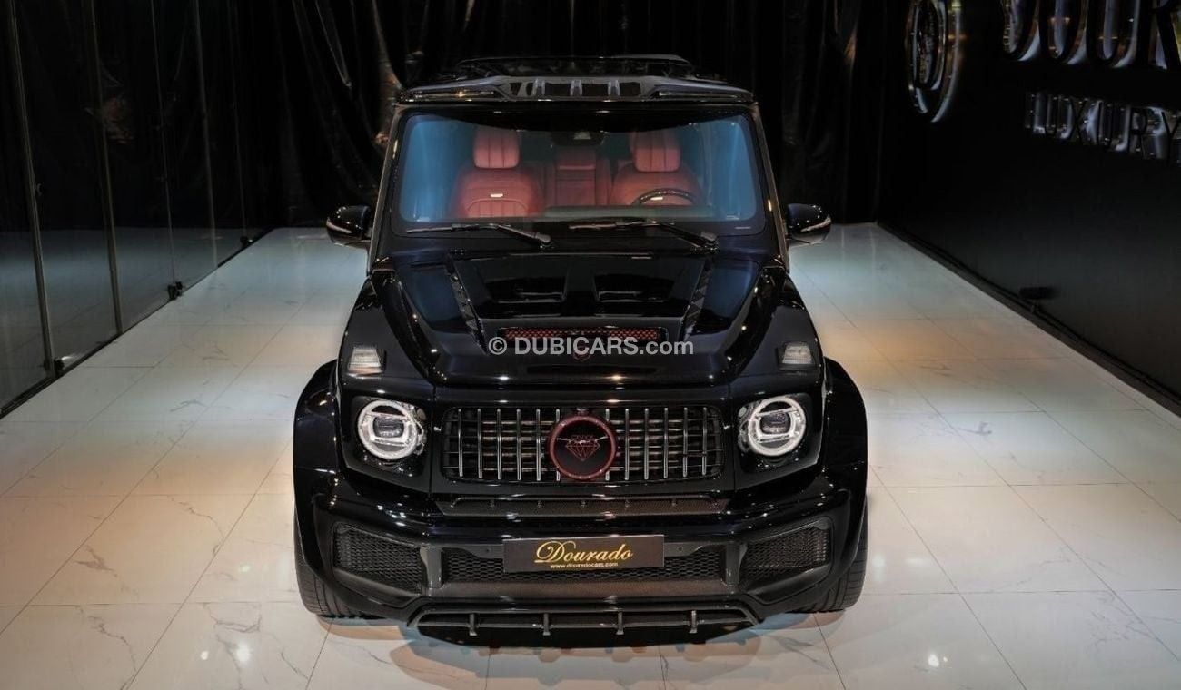 مرسيدس بنز G 63 AMG | G7X Onyx Kit