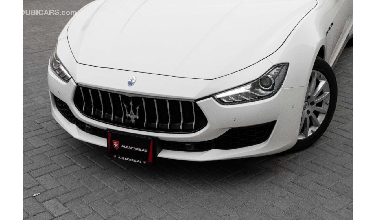 Maserati Ghibli GT | 3,290 P.M  | 0% Downpayment | LOW KM'S | TOP CONDITION!