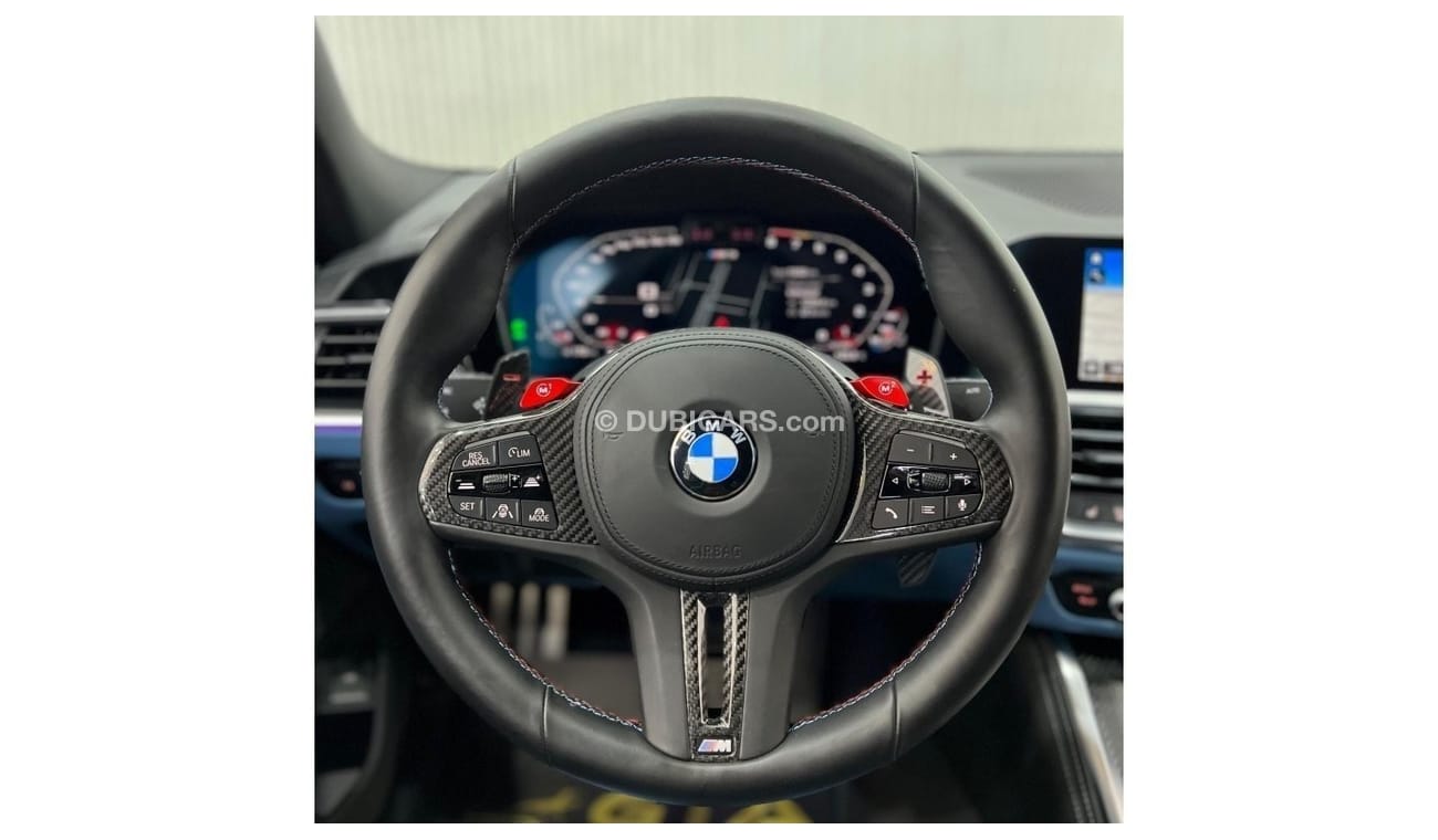 BMW M3 2021 BMW M3 Competition, August 2025 BMW Warranty, August 2026 BMW Service Pack, Low Kms, GCC