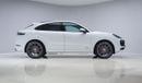 Porsche Cayenne Coupe GTS - Ramadan Buy Now Pay September - AED 6,747 P/M