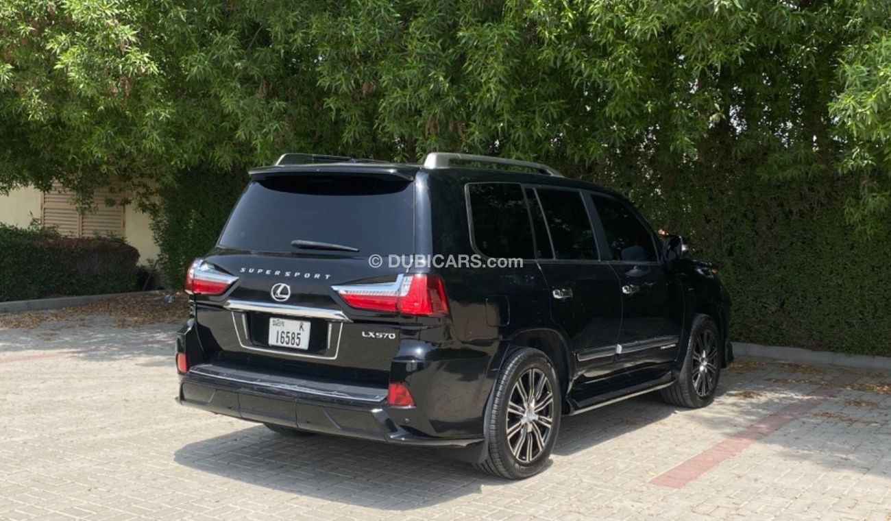 Lexus LX570 Sport Platinum Full Option