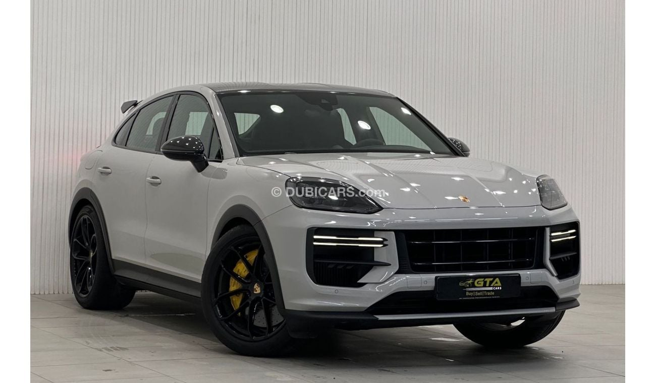 بورش كايان توربو جي تي 2024 Porsche Cayenne Turbo GT Coupe, 2026 Porsche Warranty, Full Porsche Service History, GCC