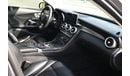 Mercedes-Benz 300 0% DP - ENGINE+GEAR+CHASSIS GURANTEE - MERCEDES C300 2.0 4MATIC LUXURY AWD 2017  - US SPECS