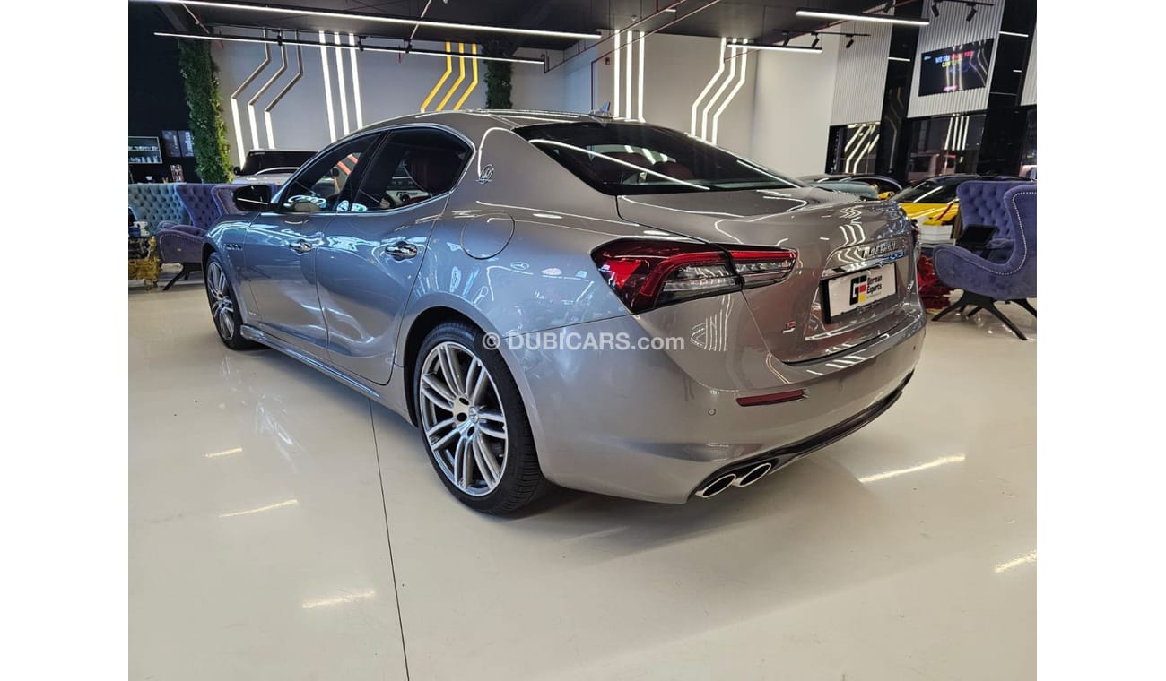 Maserati Ghibli S 3.0L 2021 Maserati Ghibli S GranLusso /15000KM/ With 3Years warranty and service contract