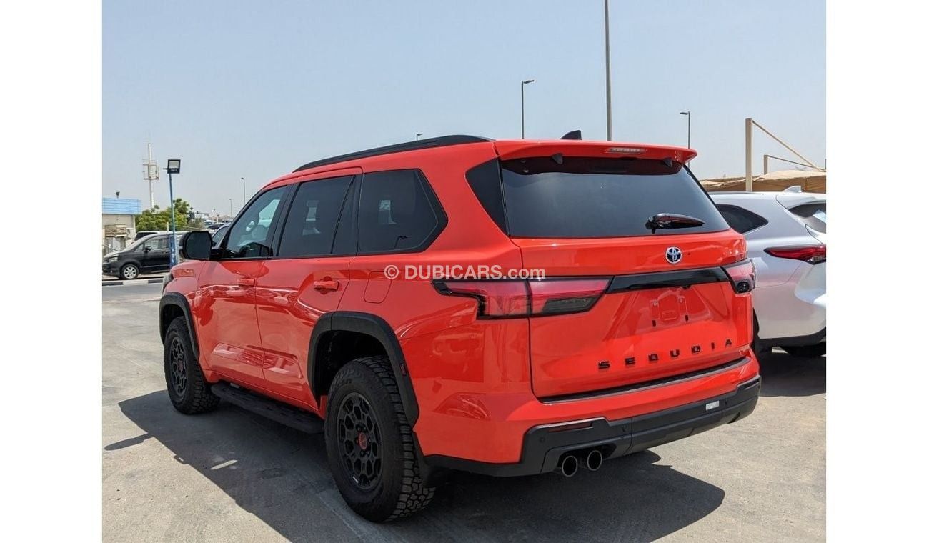 تويوتا سيكويا Trd Pro Hybrid