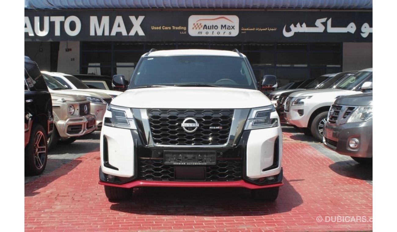 نيسان باترول NISMO LE V8, UNDER WARRANTY FROM LOCAL DEALER, GCC